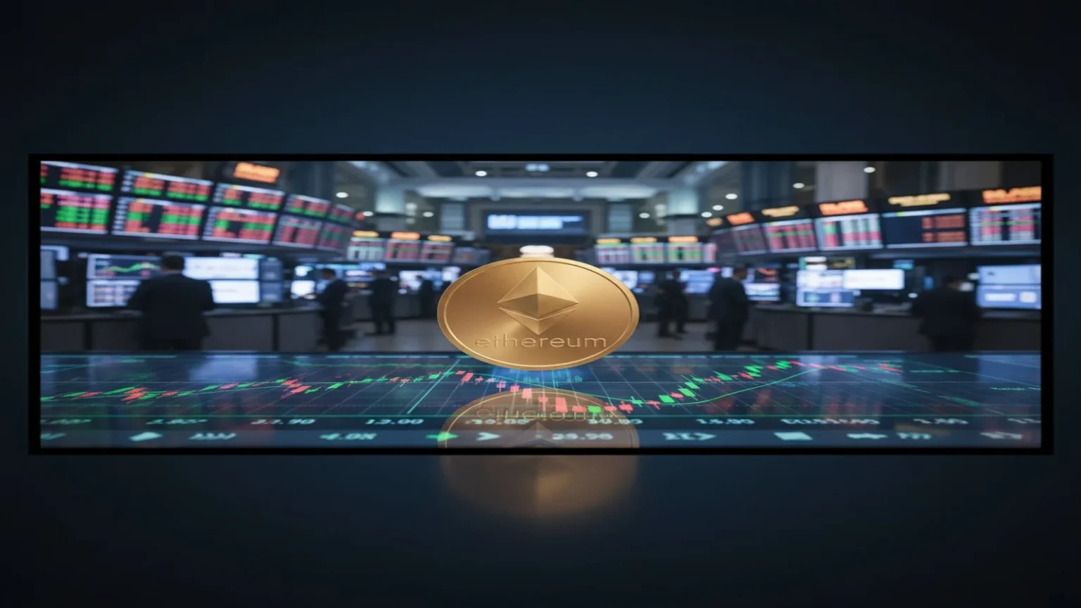 إيثريوم يتوقع تجاوز 250 ألف دولار مع امتصاص علاوة الذهب وبيتكوين