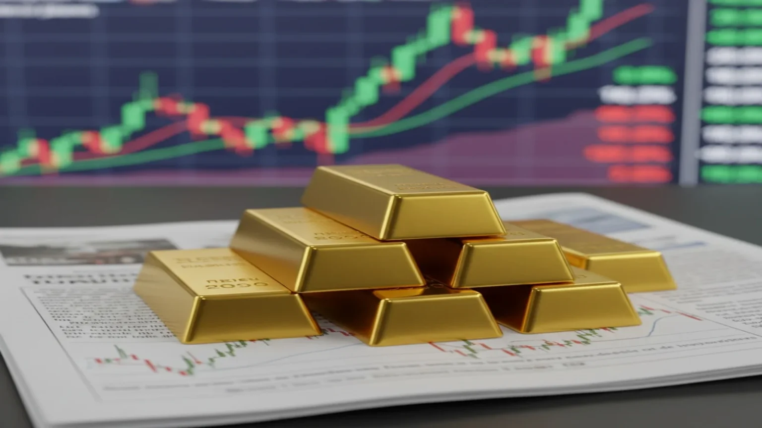 الذهب يحافظ على مكاسبه فوق 4700 دولار مع تراجع الدولار وسط آمال تهدئة التوترات