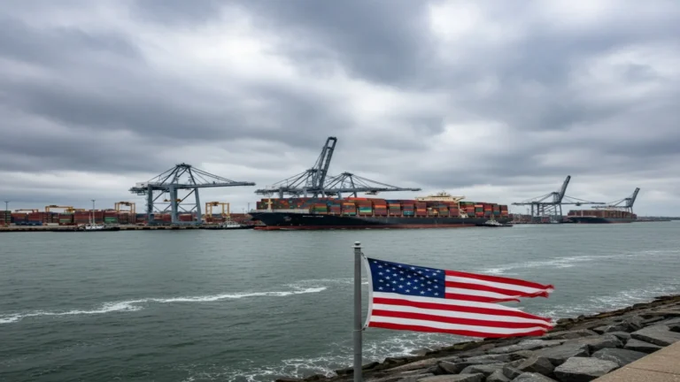 ترامب يعلن بدء الحصار على الموانئ الإيرانية في 13 أبريل صباحًا