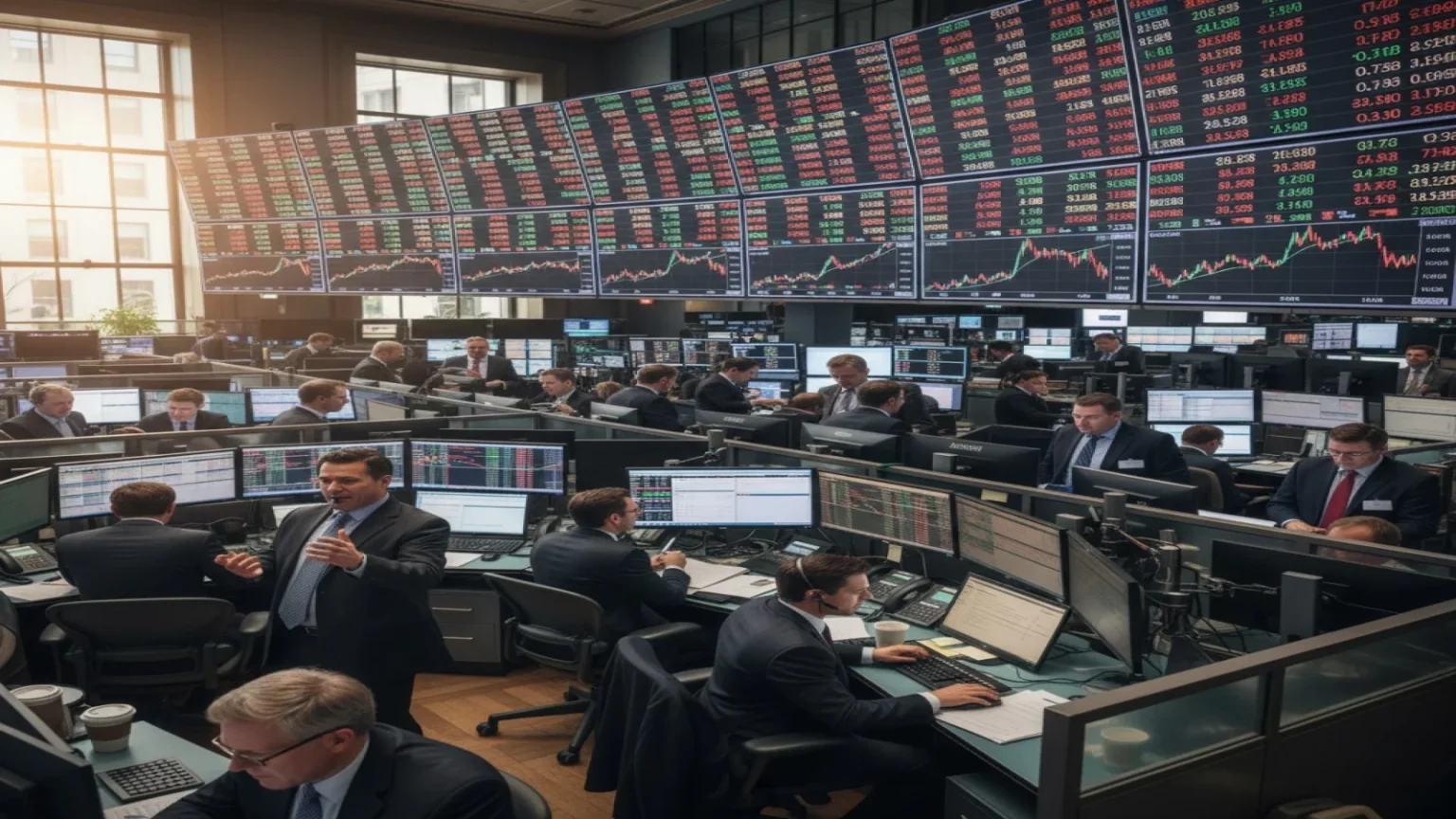 الأسواق العالمية ترتفع مع تمديد وقف إطلاق النار بين أمريكا وإيران