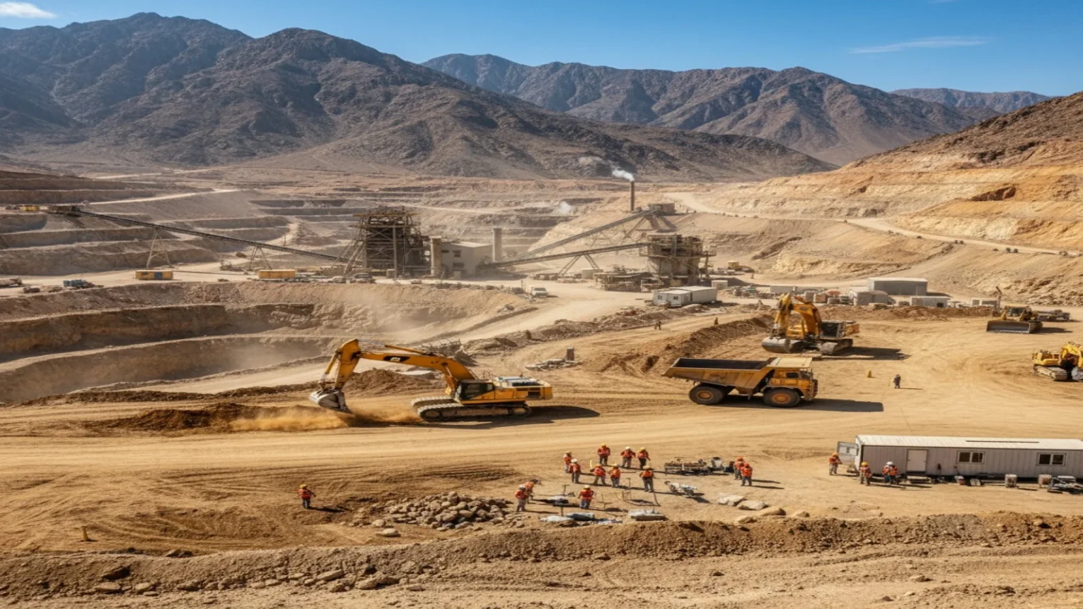 تراجع إنتاج الذهب بأميركا الشمالية يعزز نمو المنافسين العالميين