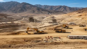 تراجع إنتاج الذهب بأميركا الشمالية يعزز نمو المنافسين العالميين