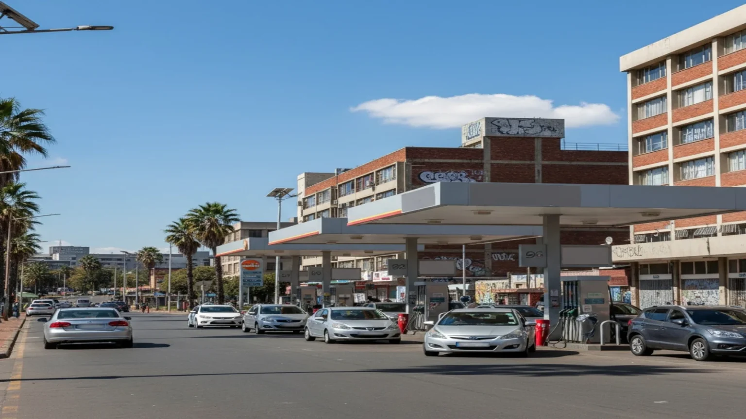 أدنوك تقترب من استحواذ محطات شل للوقود في جنوب أفريقيا