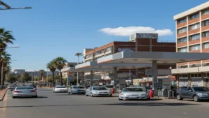 أدنوك تقترب من استحواذ محطات شل للوقود في جنوب أفريقيا