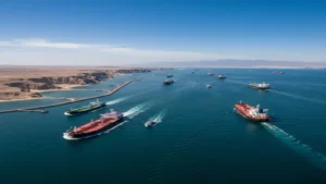 مخاطر النفط ترتفع مع استمرار قيود مضيق هرمز وتجارب طرق بديلة