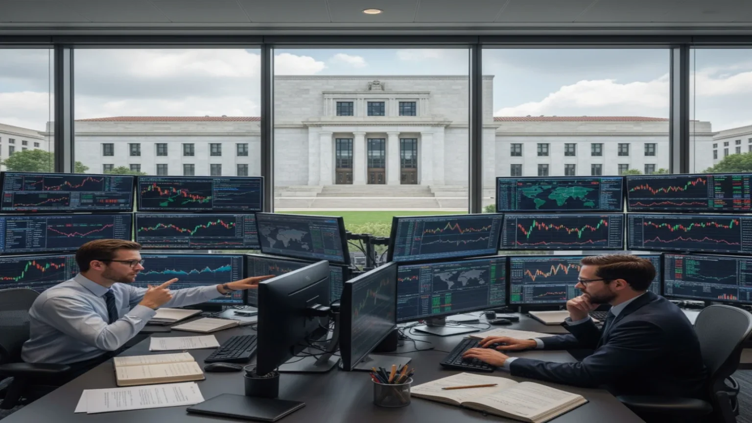 UOB تتوقع تيسير نقدي تدريجي مع قيادة وورش للاحتياطي الفيدرالي