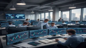 إعلان نتائج أرباح 4 عمالقة تكنولوجيا قد يحدد اتجاه وول ستريت اليوم