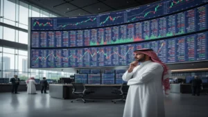 مؤشر الأسهم السعودية يواصل الصعود للأسبوع الخامس رغم تراجع طفيف اليوم