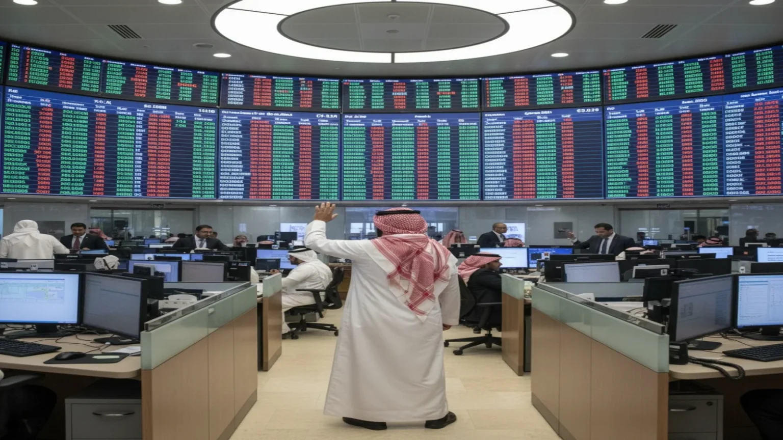 تراجع بورصة السعودية للجلسة الثالثة رغم صعود أرامكو بدعم النفط