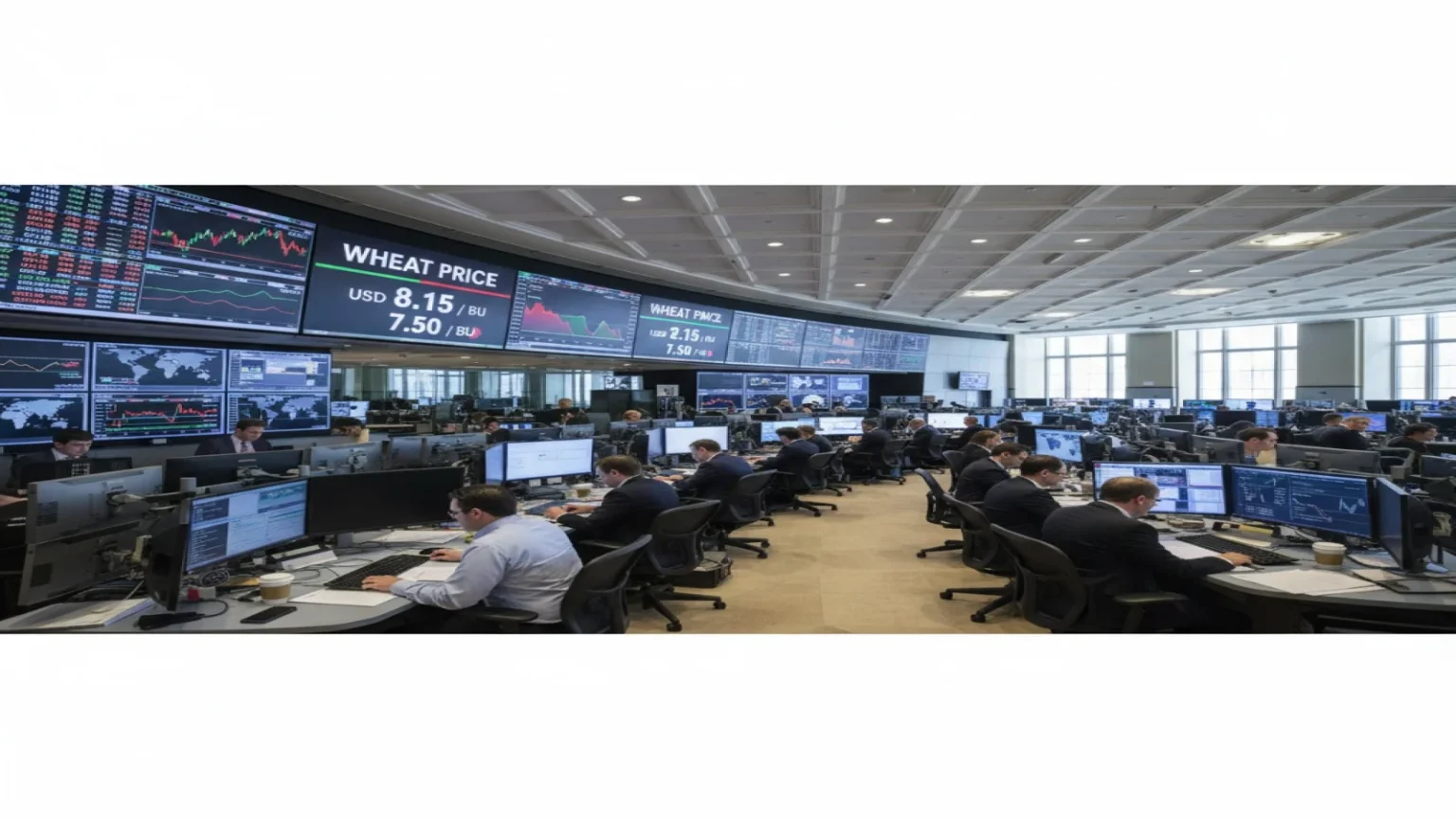 صناديق التحوط تعيد الرهان على ارتفاع القمح مع تفاقم التوترات بالشرق الأوسط