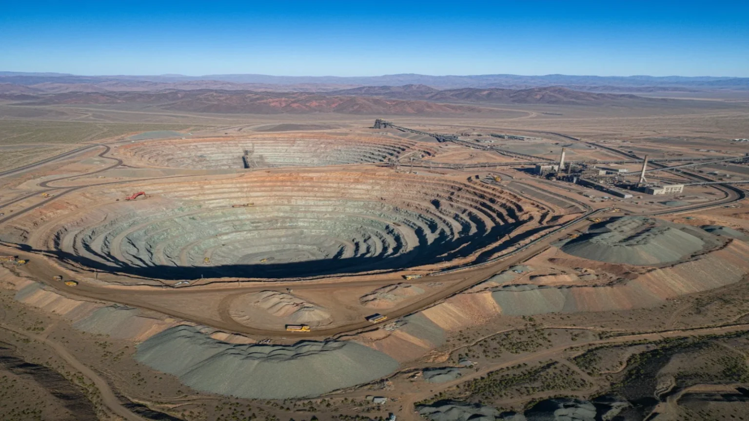 ريو تينتو تزيد إنتاج النحاس 9% بدعم من منجم أويو تولجوي