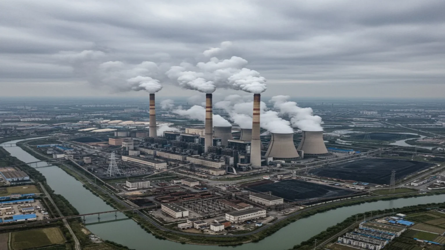 ارتفاع إنتاج الطاقة الحرارية في الصين 3.7% مع تباطؤ نمو الطاقة النظيفة