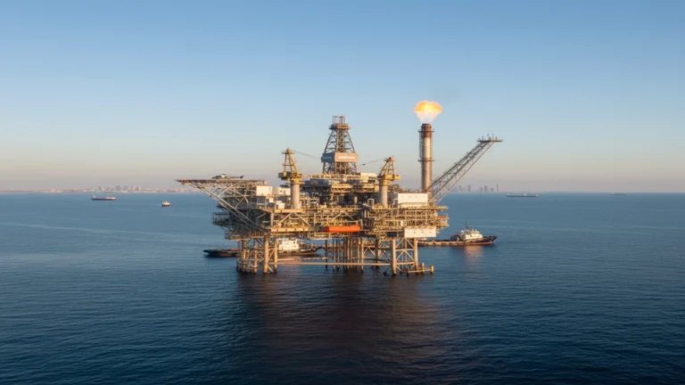 إسرائيل تعيد تشغيل حقل ليفياثان لتزويد مصر والأردن بالغاز