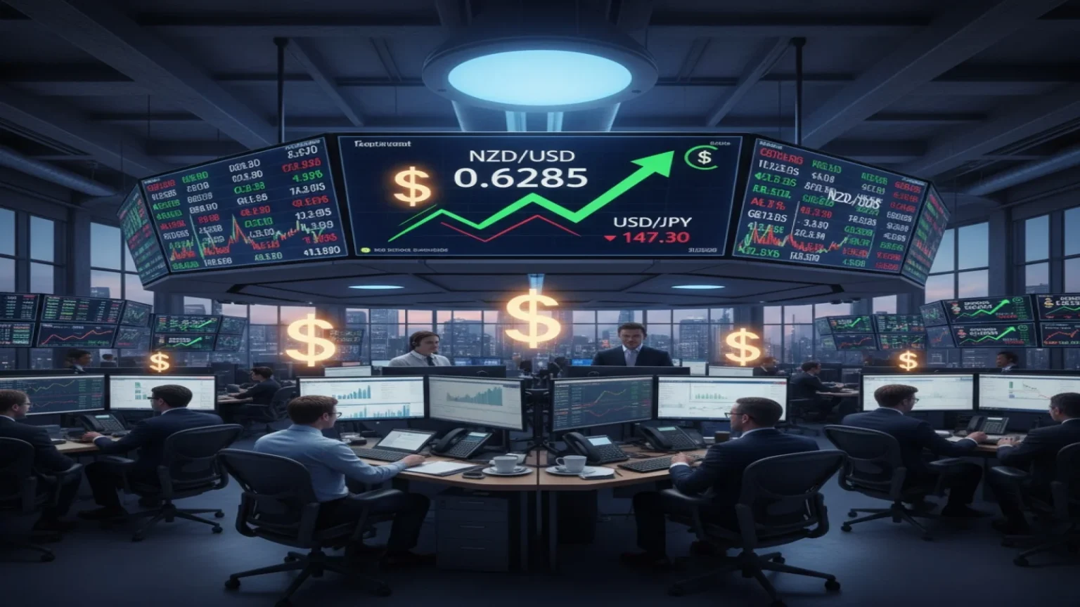 NZD/USD يتراجع دون 0.5900 مع استمرار تأثير مخاطر هرمز على الدولار