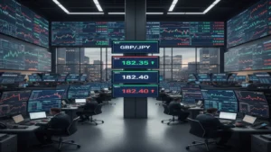 زوج استرليني/ين يتراجع قرب 215 رغم ارتفاع مبيعات التجزئة البريطانية