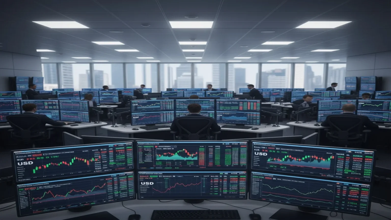 تزايد رهانات ضعف الدولار مع تراجع دوره كملاذ آمن في الأسواق العالمية