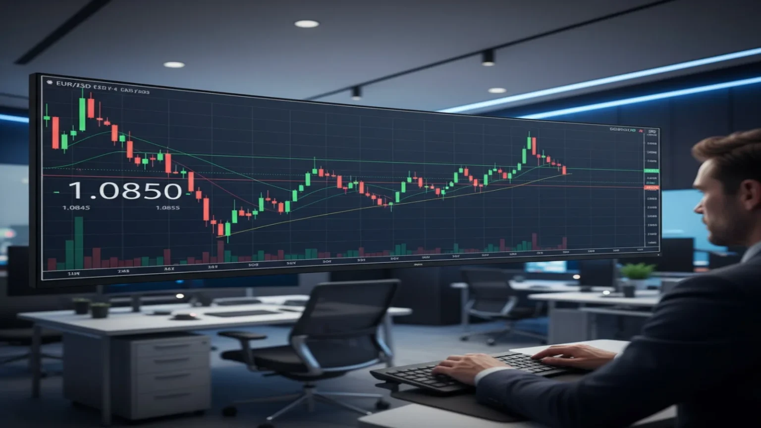 توقعات تداول زوج اليورو دولار ضمن نطاق ضيق خلال الأيام المقبلة