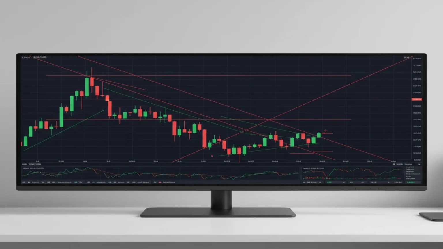 زوج الدولار الأمريكي مقابل الكندي يواجه مقاومة مع استمرار الاتجاه الهبوطي