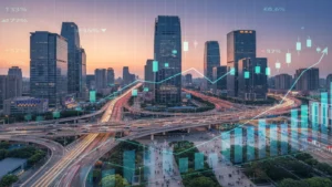 اقتصاد الصين ينمو 1.3% في الربع الأول من 2026 وفقًا للتوقعات