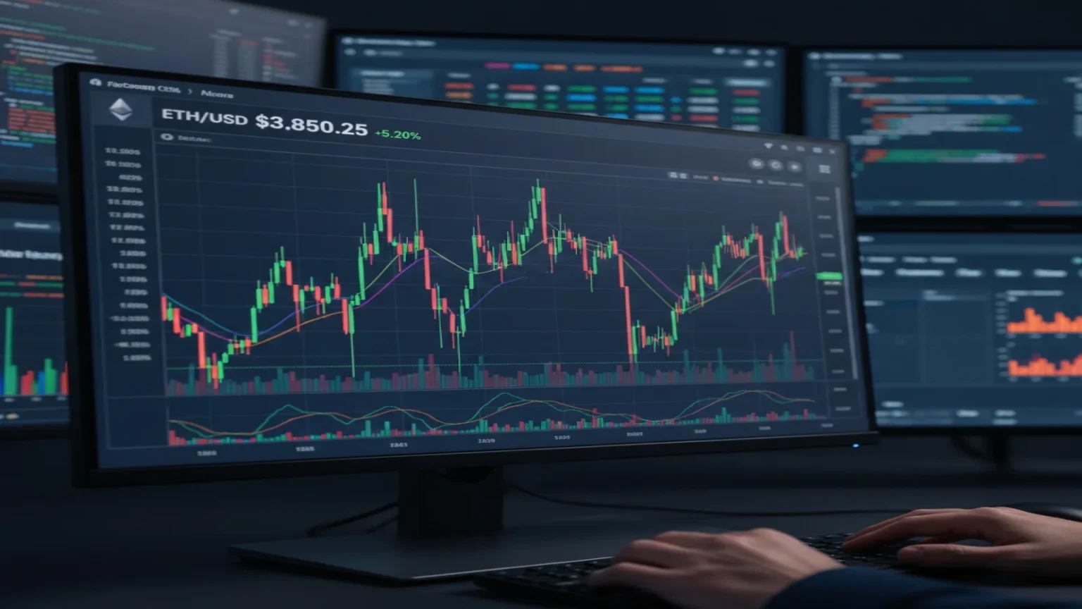 سعر الإيثريوم عند 2400 دولار يحسم الصراع بين المستثمرين والحيتان