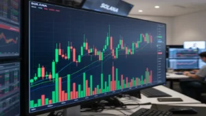 توقعات سعر سولانا في مايو 2026 بين مقاومة فنية وضغط تدفقات الصناديق