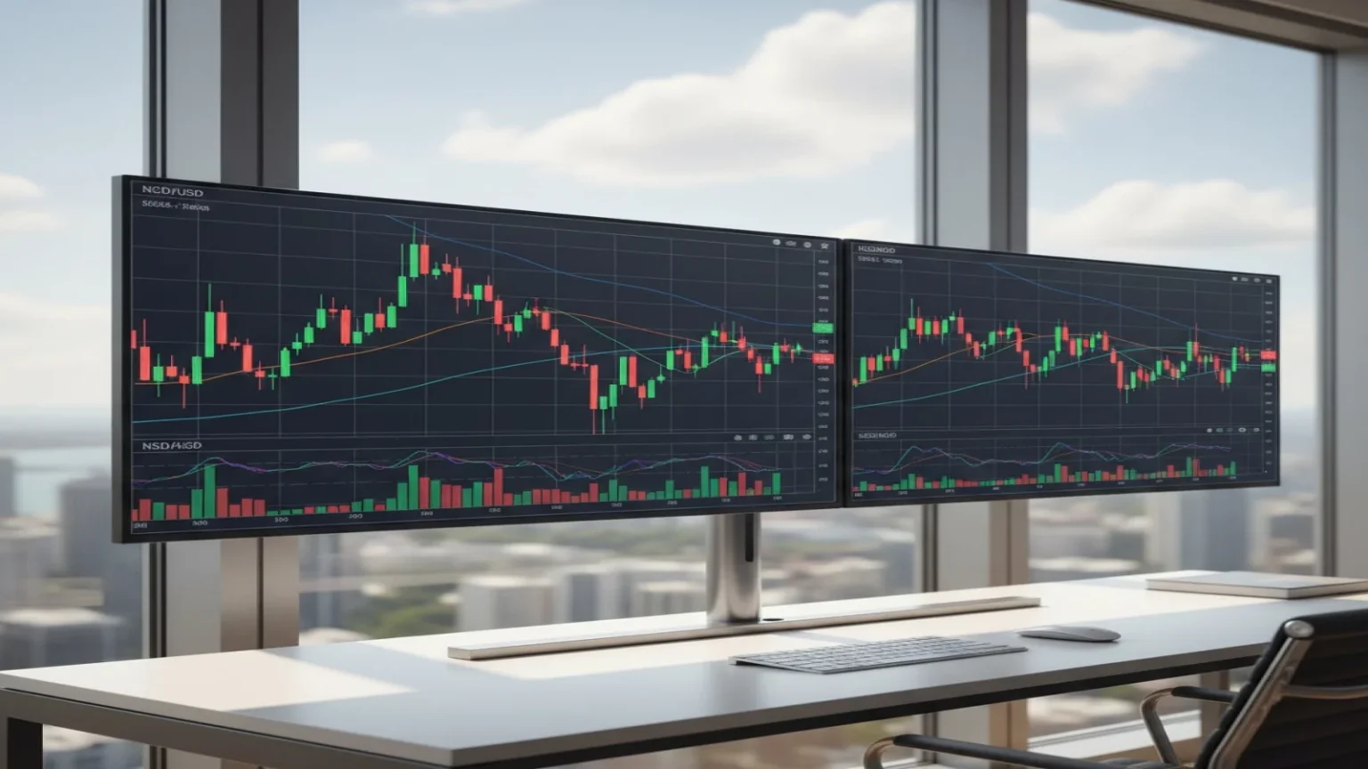 زوج NZD/USD يتداول قرب 0.5850 مع بقاء الزخم الفني معتدلاً