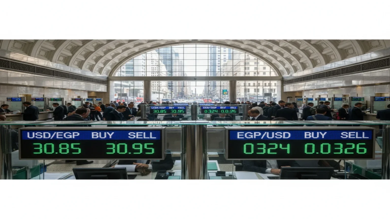 الدولار في مصر يشهد تقلبات وسط نشاط الأموال الساخنة في سوق الدين الحكومي