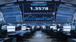 زوج الدولار الأمريكي/الدولار الكندي يظل تحت ضغط هبوطي دون المتوسط المتحرك 100 يوم