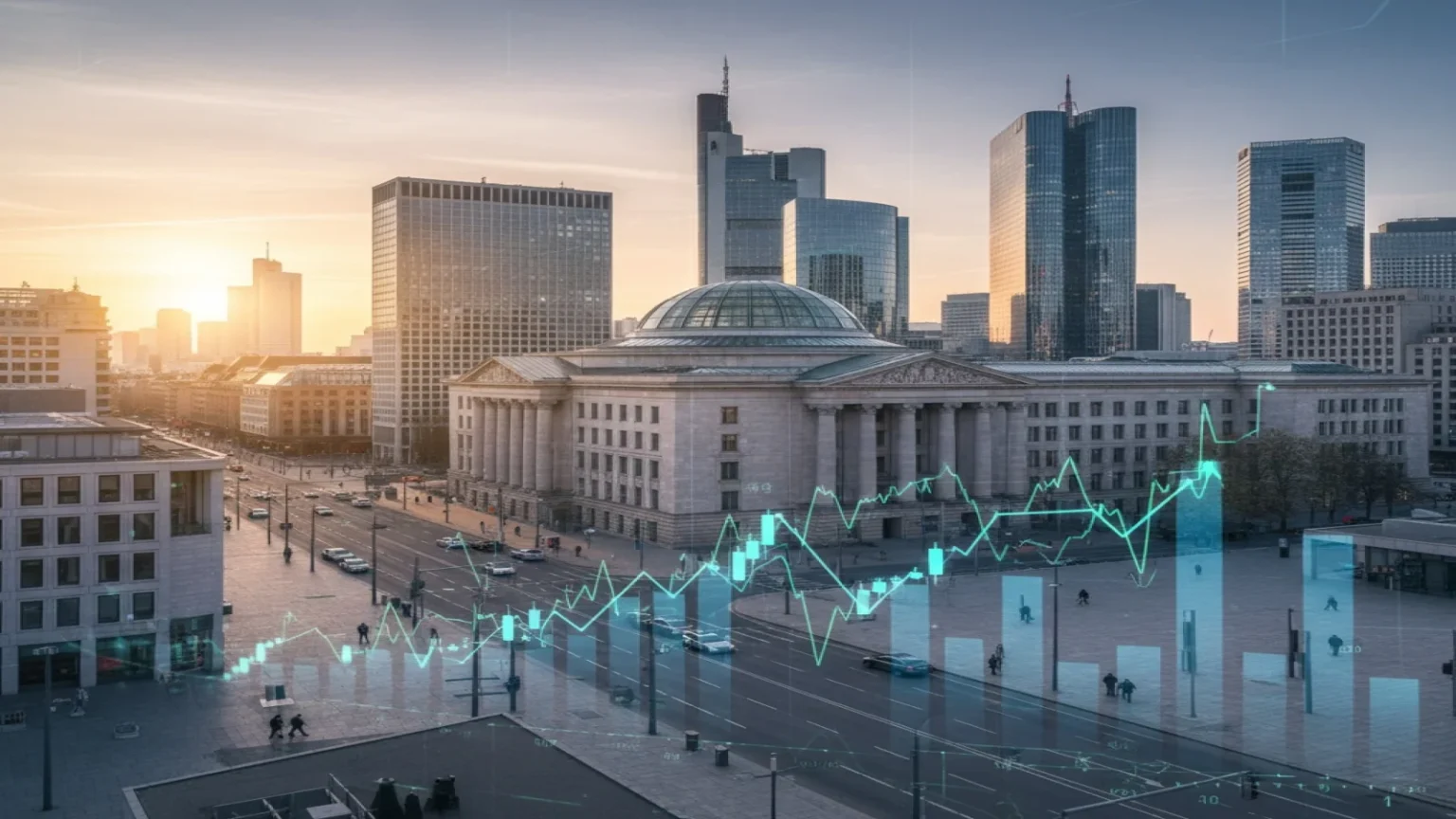 سوسيتيه جنرال يتوقع نمو اقتصاد منطقة اليورو ورفع الفائدة من المركزي الأوروبي