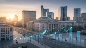 سوسيتيه جنرال يتوقع نمو اقتصاد منطقة اليورو ورفع الفائدة من المركزي الأوروبي