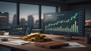 غولد إيرا تتوقع ارتفاع الذهب مع احتمال تجاوز 6000 دولار للأونصة