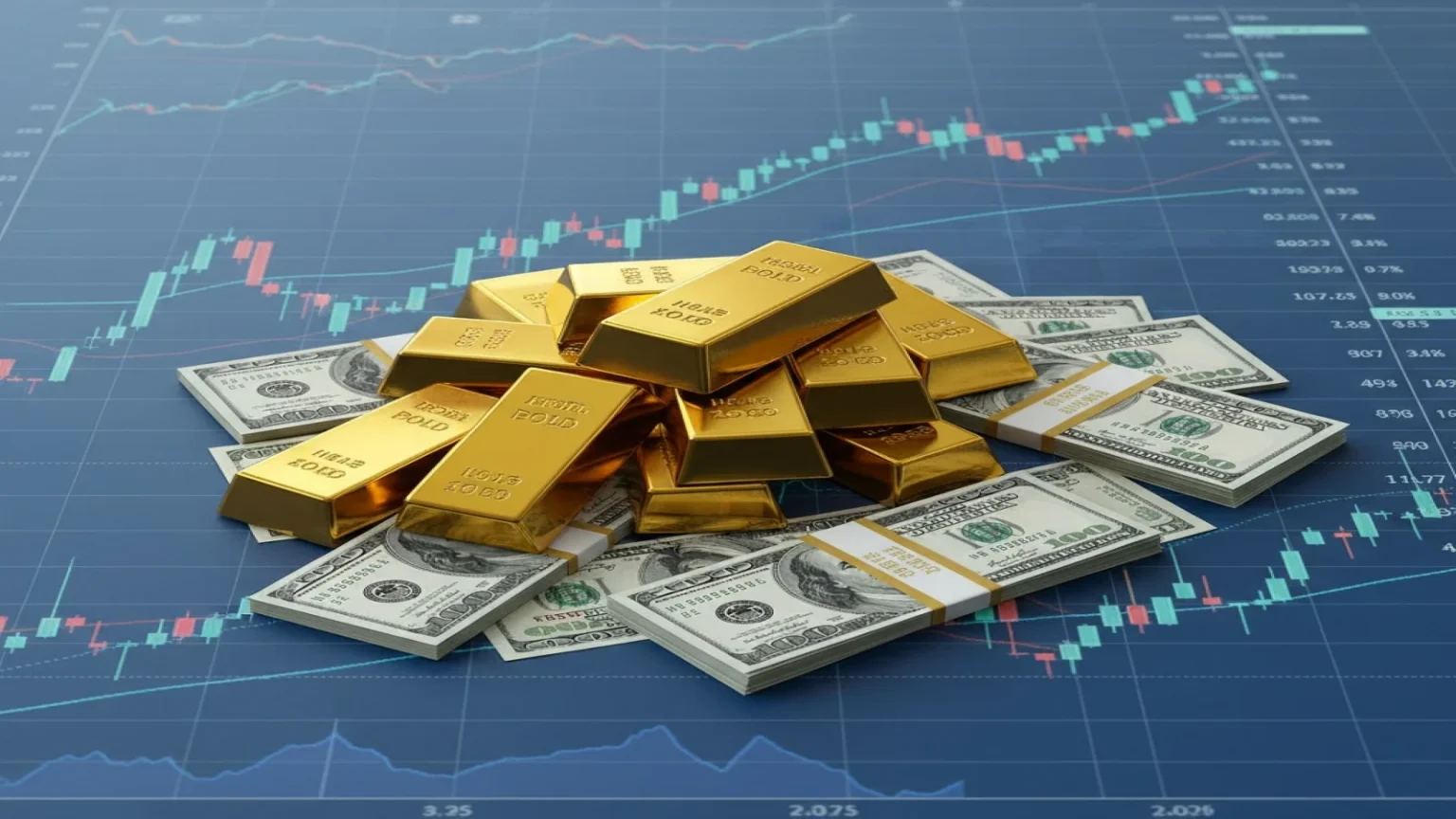 الذهب يستقر فوق 4600 دولار مع ترقب بيانات الوظائف الأمريكية