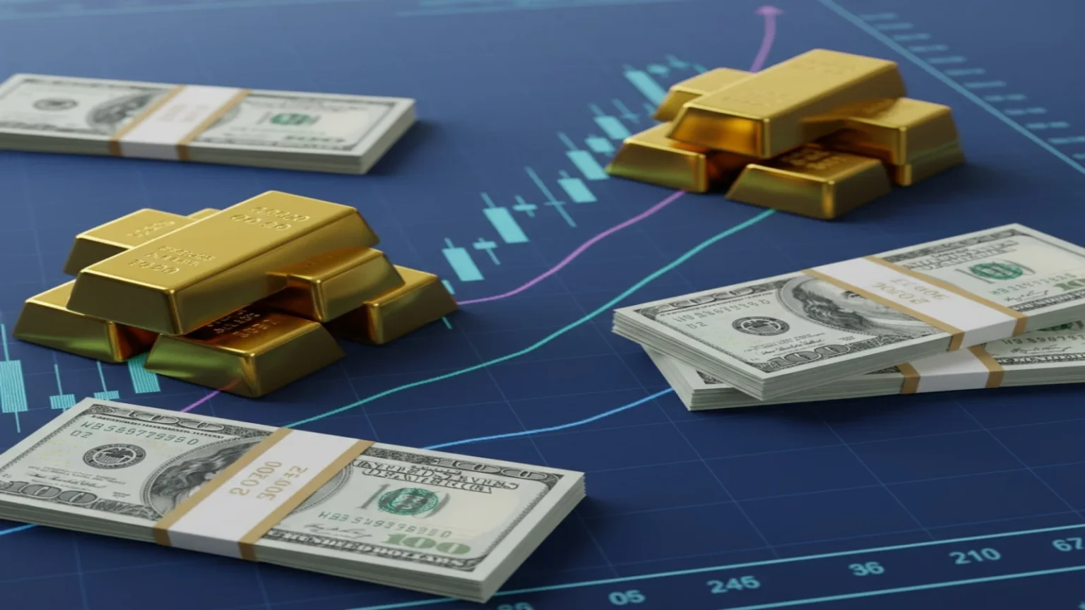 الذهب يستقر قرب 4650 دولارا مع تباين المؤشرات وسط ضغوط التضخم