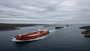 ترامب يعيد توتر سوق النفط مع مخاطر مضيق هرمز المستمرة