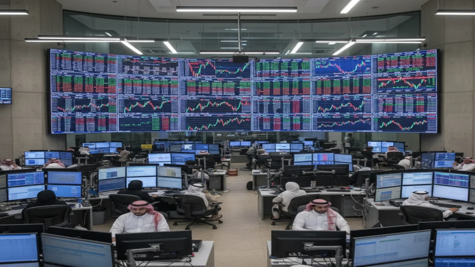 مؤشر تاسي يغلق على ارتفاع طفيف عند 11272 نقطة بتداولات 4.3 مليار ريال