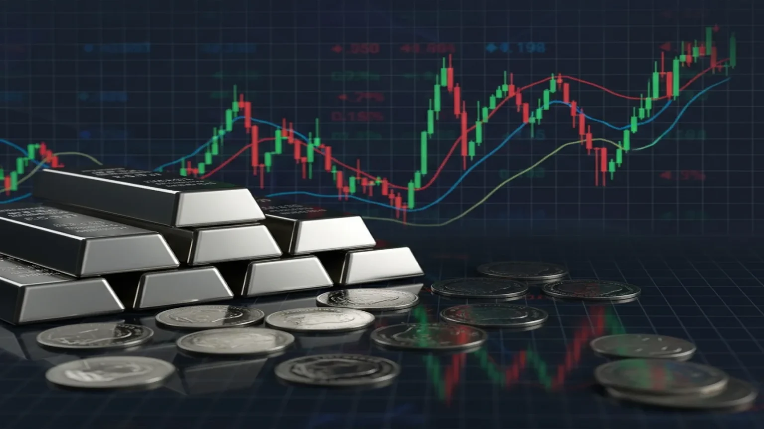 سعر الفضة يتراجع دون 71 دولار رغم موقف فيدرالي متشدد