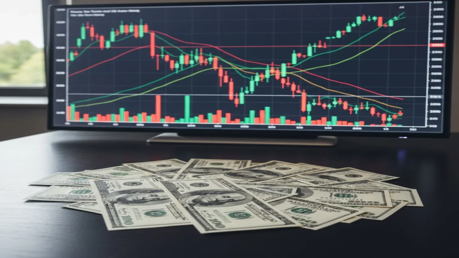 ارتفاع الطلب على الدولار قبيل اجتماع اللجنة الفيدرالية للسوق المفتوحة