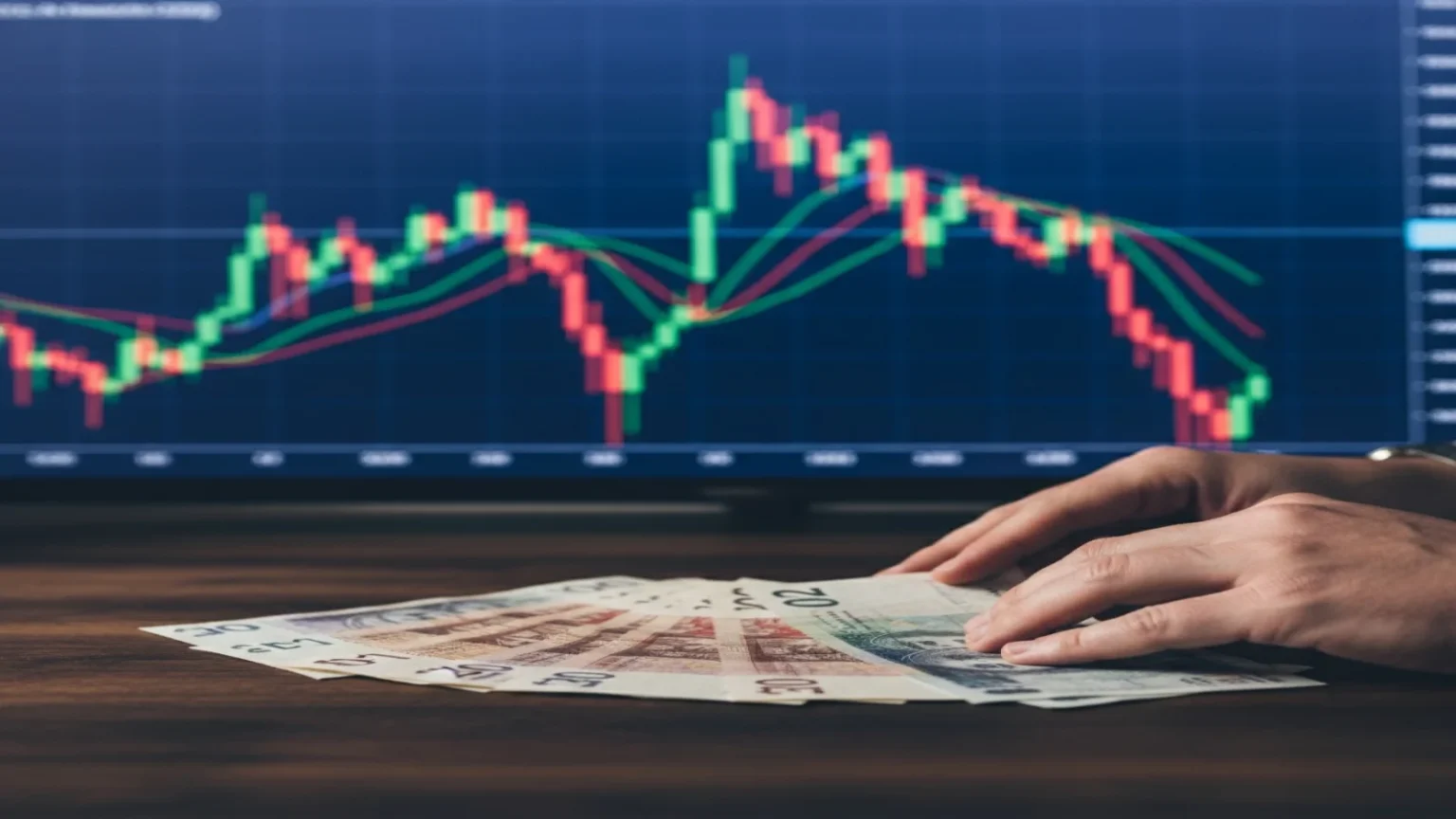 الجنيه الإسترليني يرتفع مع بيانات نمو الاقتصاد البريطاني لشهر فبراير