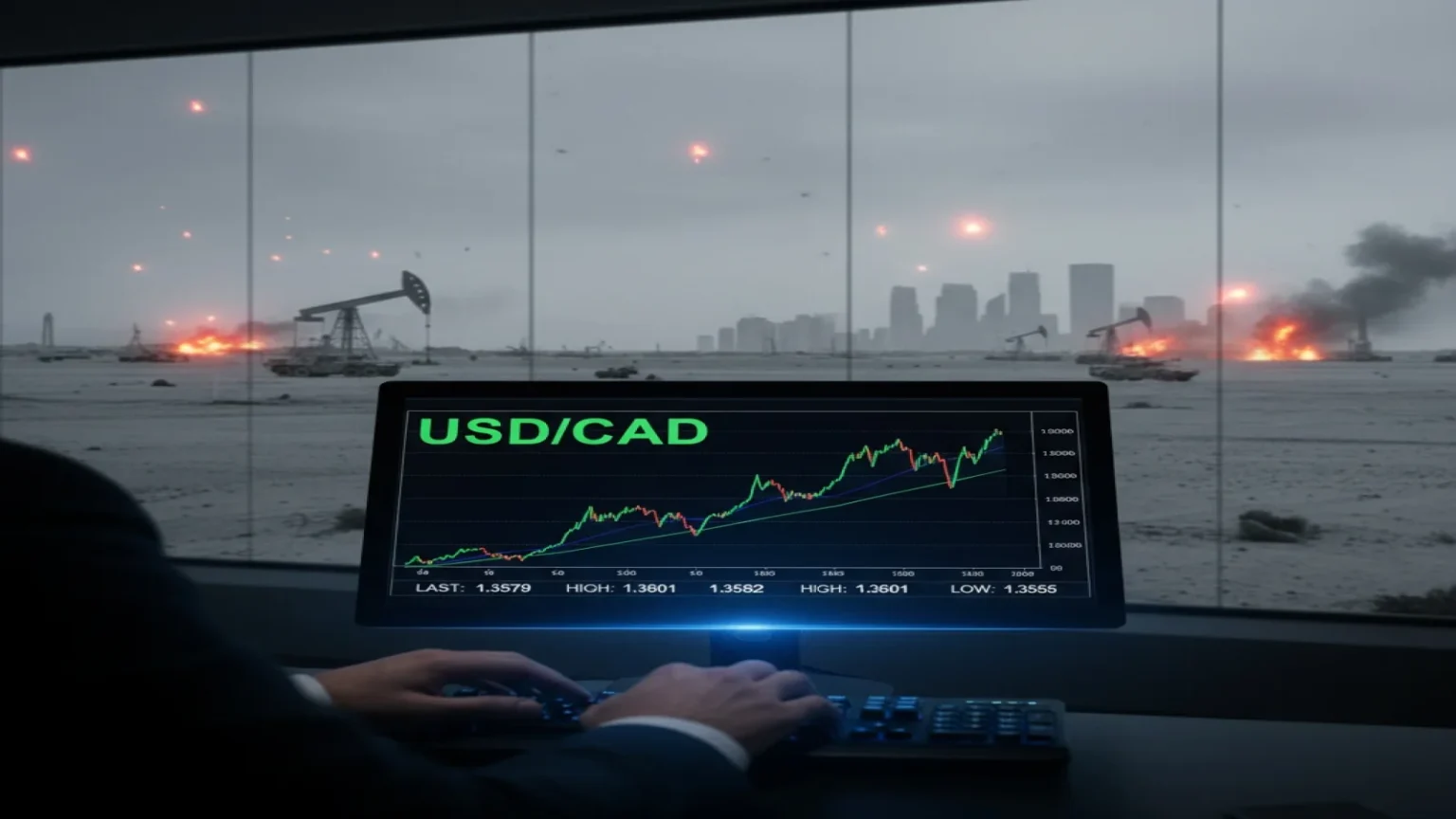 USD/CAD يتراجع دون 1.3650 مع ترقب وقف إطلاق النار بين واشنطن وطهران