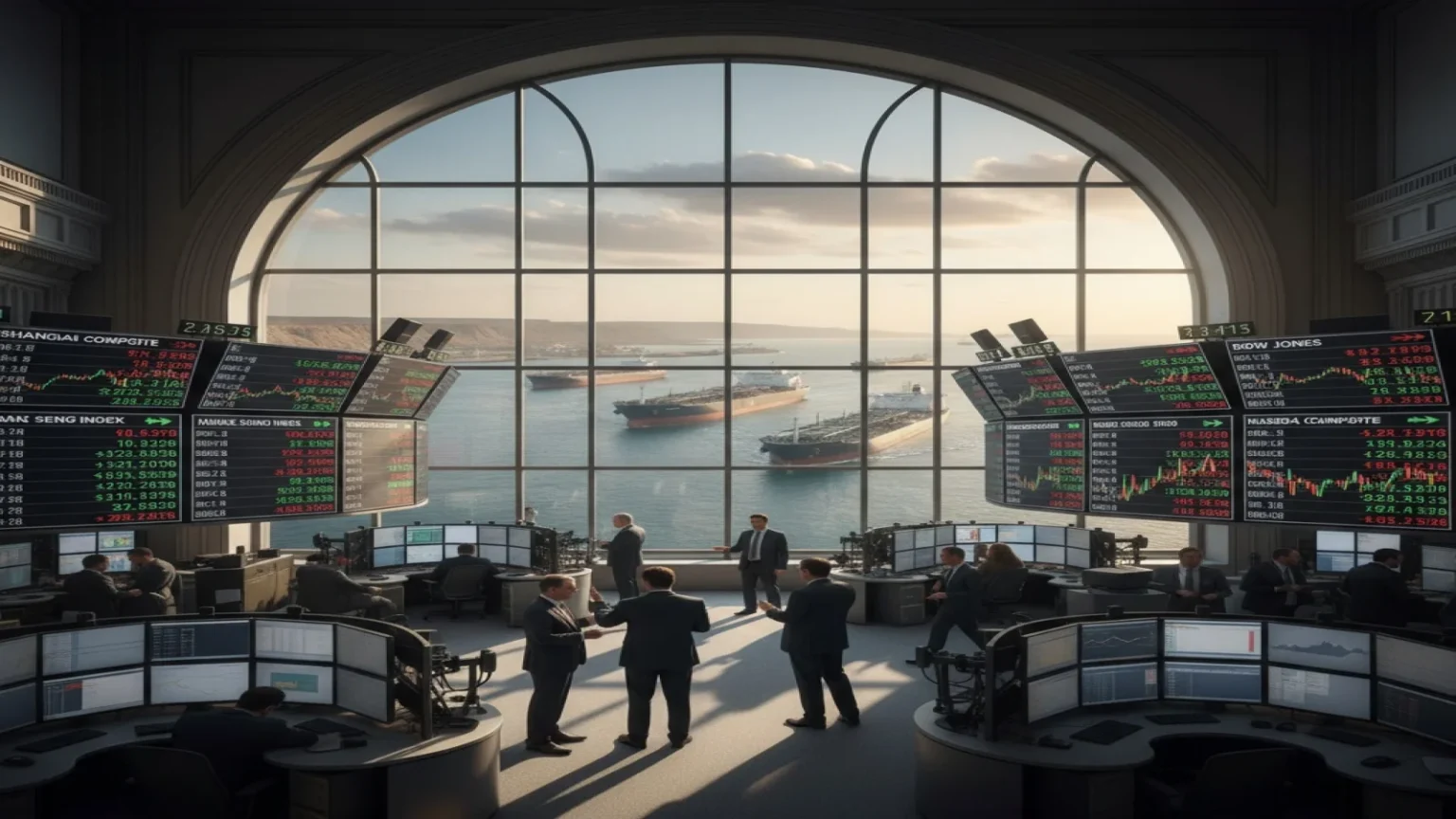 أسواق الأسهم ترتفع بعد هدنة بين واشنطن وطهران تهدئ أسعار النفط