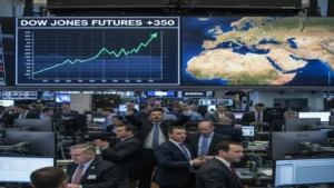 عقود داو جونز الآجلة تنتعش مع تقارير محادثات وقف إطلاق النار بين واشنطن وطهران