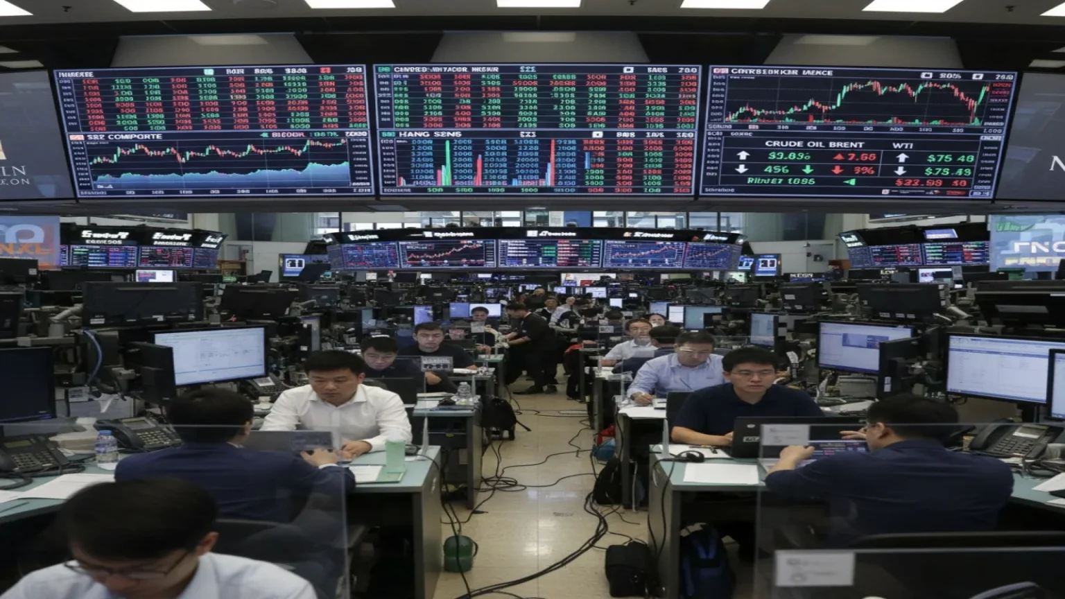 تباين الأسهم الآسيوية مع تراجع نيكي وارتفاع أسعار النفط