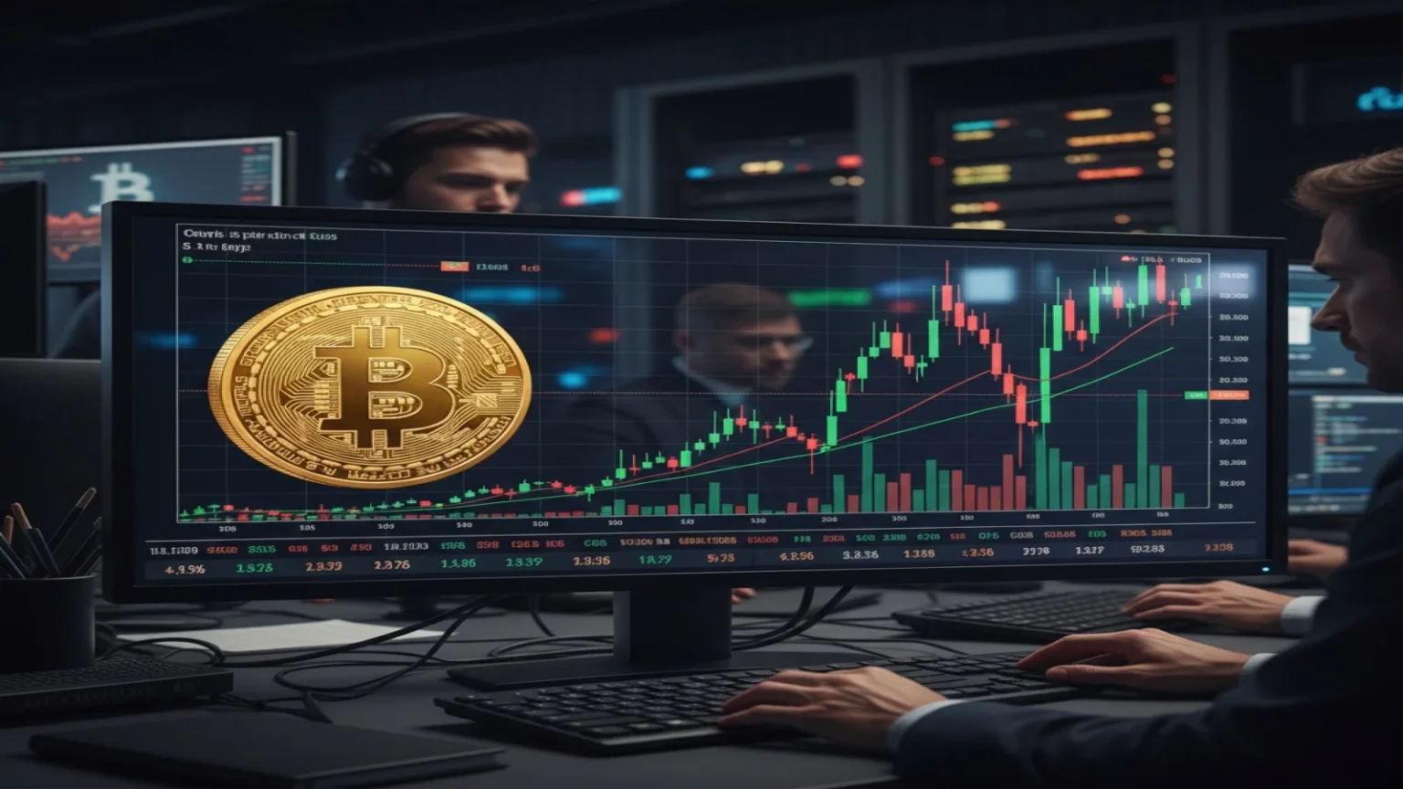 بيتكوين تتجه نحو 78000 دولار مع نموذج فني صاعد ومؤشرات تدفقات قوية