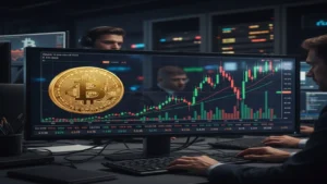 بيتكوين تتجه نحو 78000 دولار مع نموذج فني صاعد ومؤشرات تدفقات قوية