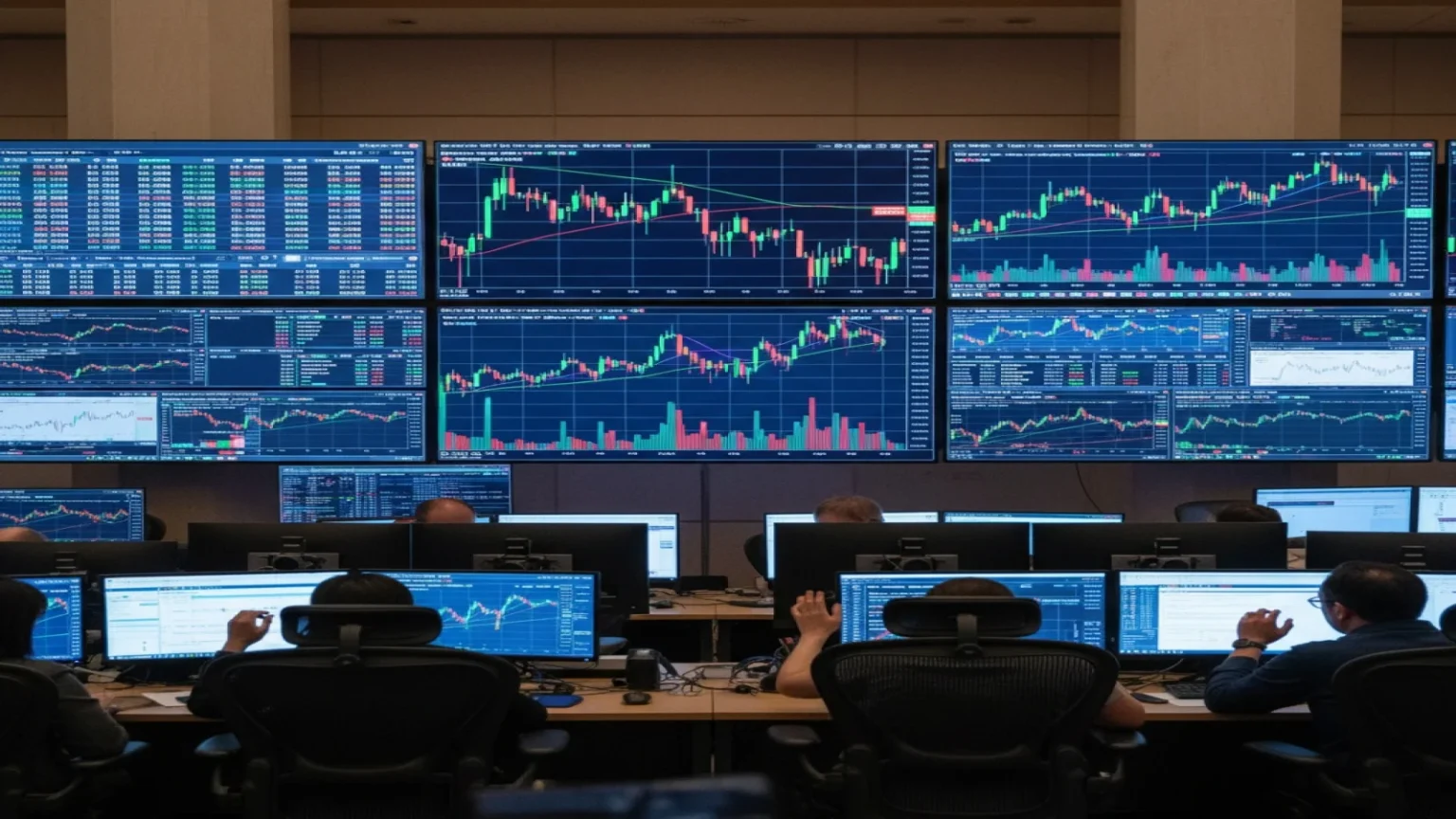 حوت البيتكوين والإيثيريوم يتحول إلى مراكز هبوطية قبل انتهاء خيارات بقيمة 2 مليار دولار