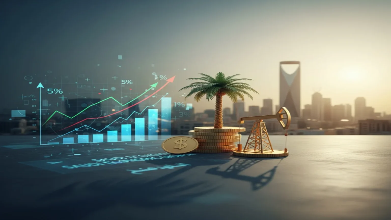 صندوق النقد يرفع توقعاته لنمو الاقتصاد السعودي في 2027 إلى 4.5%