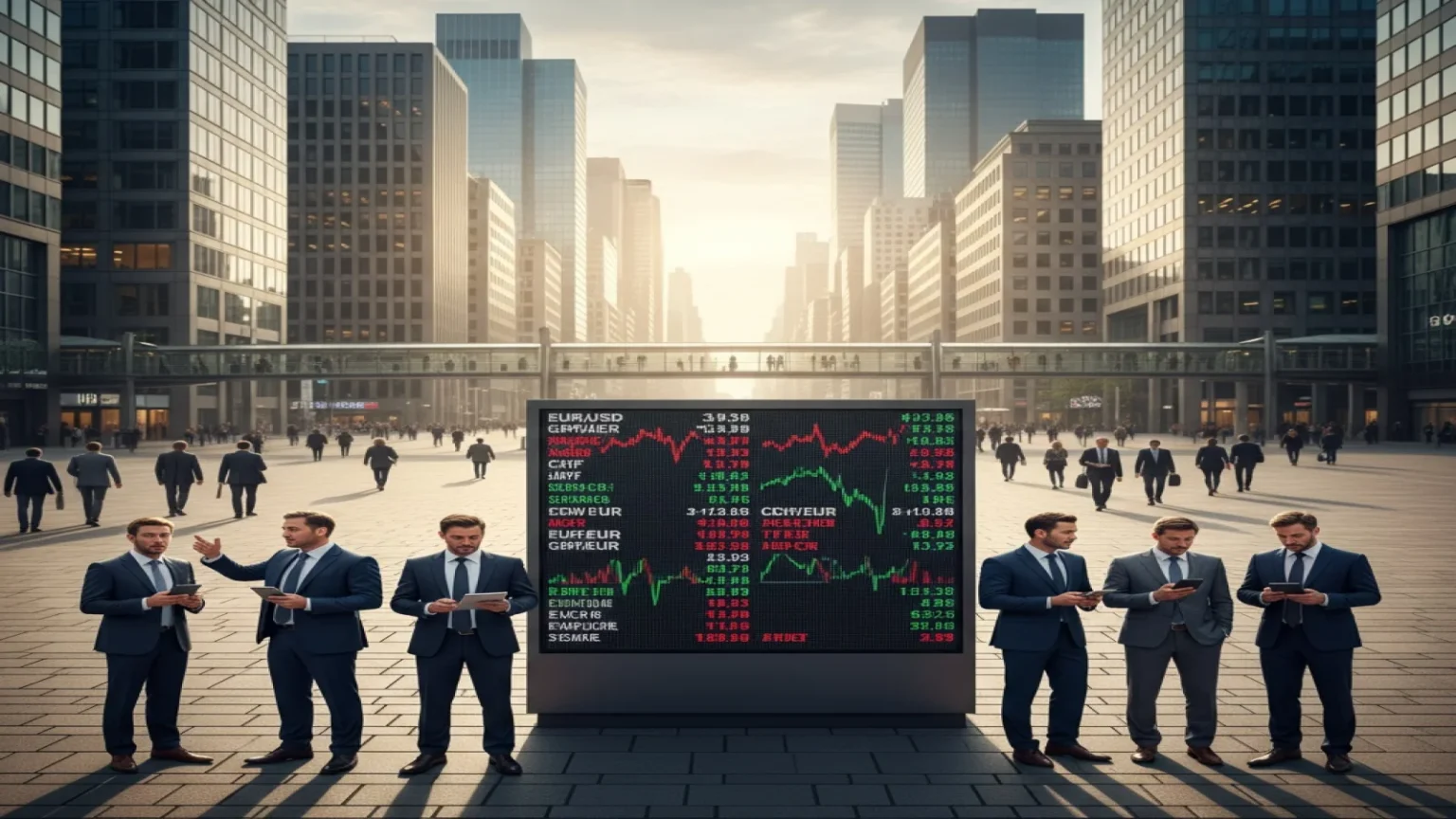 زوج يورو/استرليني يستقر قرب 0.8665 مع ترقب قرارات الفائدة الأوروبية والبريطانية