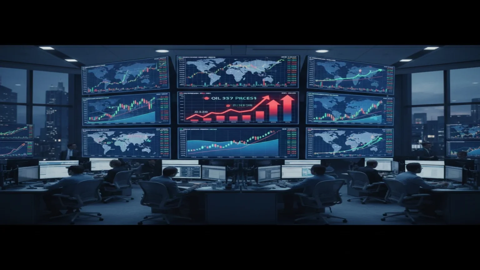 تهديد ترامب لإيران يرفع أسعار النفط ويضغط على الأسهم والسندات عالمياً