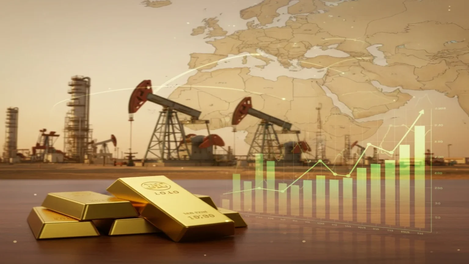 تراجع الذهب مع ترقب قرارات الفائدة ومحادثات أميركا وإيران