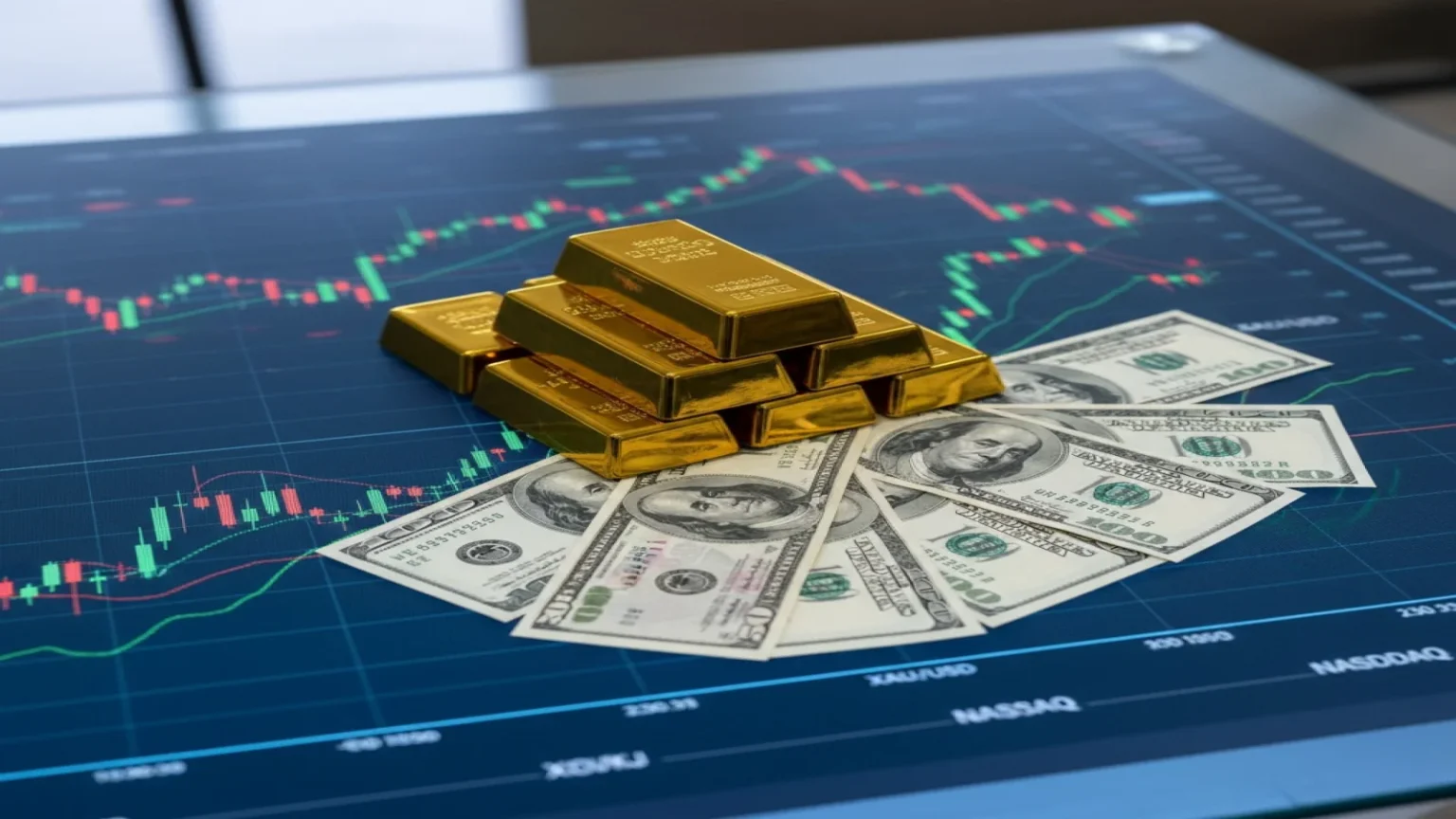 استقرار الذهب قرب أدنى مستوياته مع صعود الدولار قبيل محادثات السلام الأمريكية الإيرانية